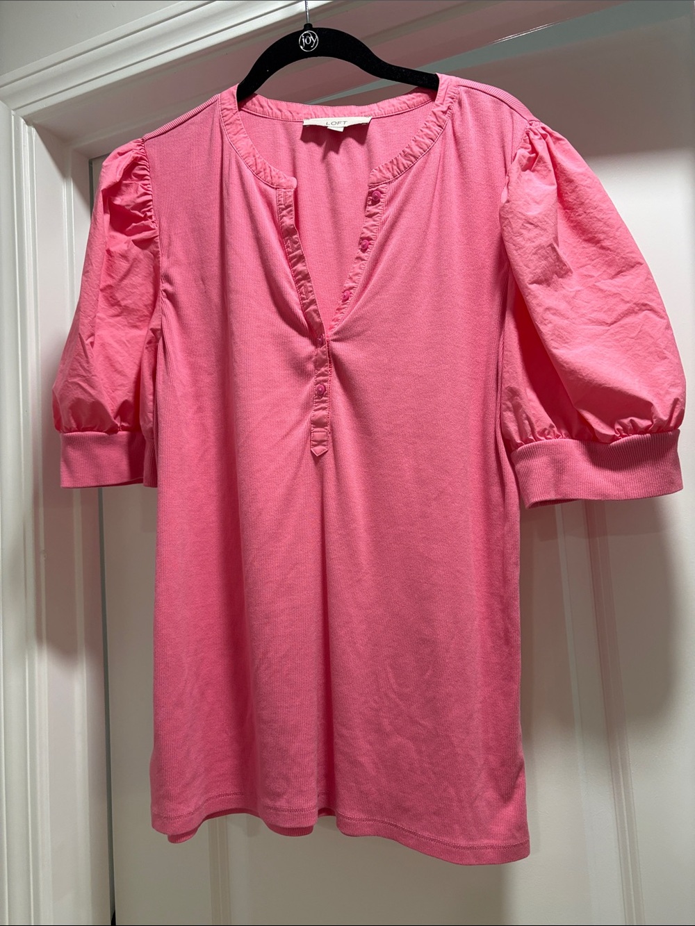 Loft Henley Blouse